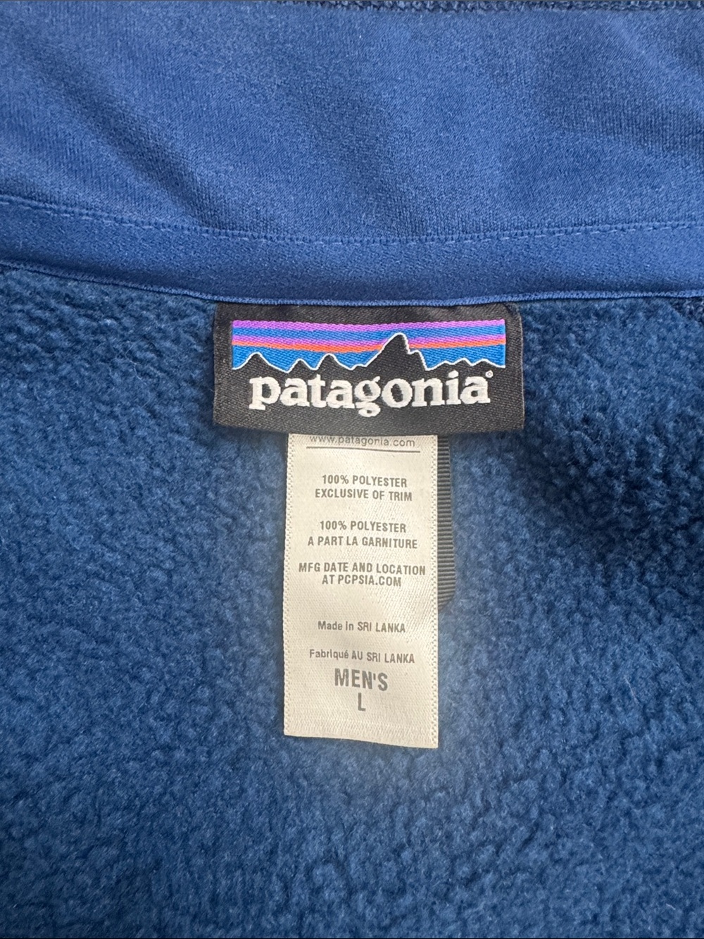 Patagonia Better Sweater Fleece Vest Men’s Navy - Picture 4 of 7